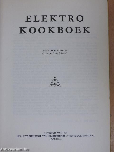 Elektro Kookboek