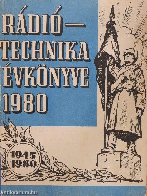 A Rádiótechnika évkönyve 1980