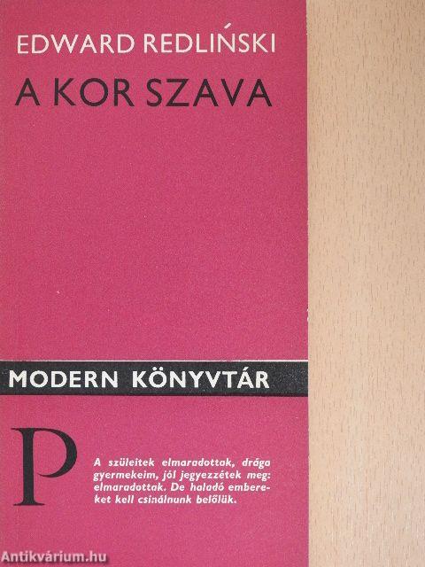 A kor szava