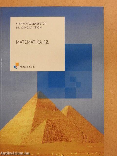 Matematika 12.