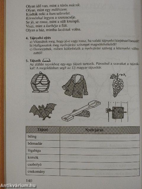 Magyar nyelv és kommunikáció - Munkafüzet a 10. évfolyam számára