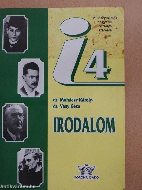 Irodalom IV.