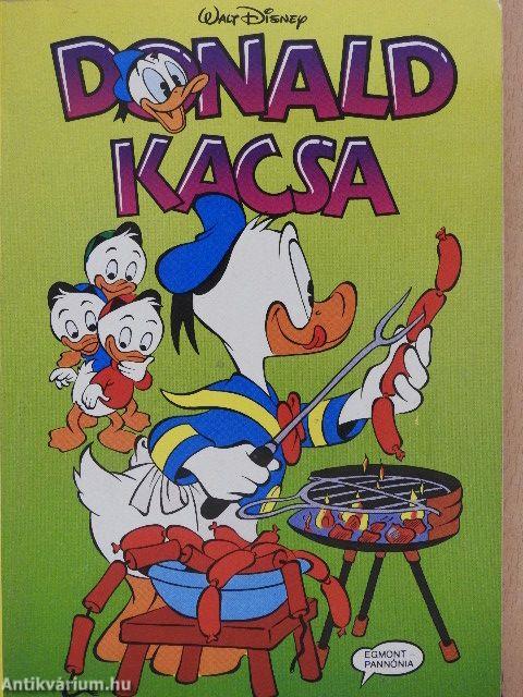 Donald kacsa 1991/8.