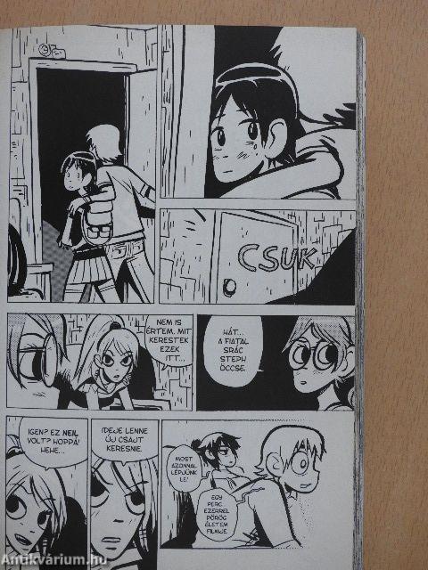 Scott Pilgrim végtelen bánata