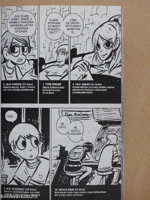 Scott Pilgrim végtelen bánata