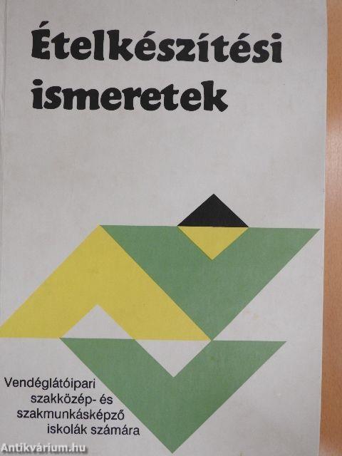 Ételkészítési ismeretek