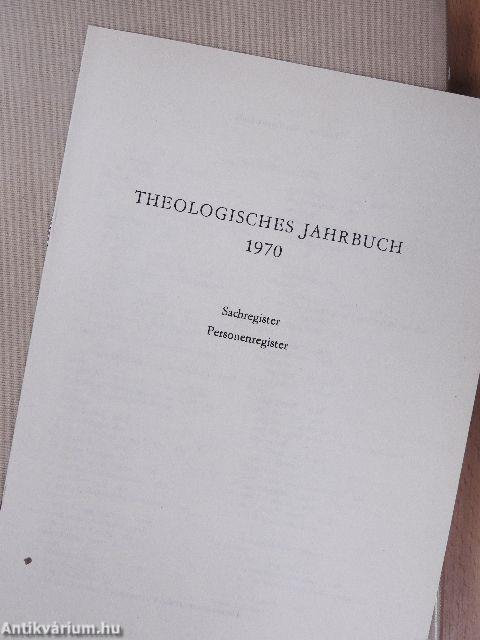 Theologisches Jahrbuch 1970