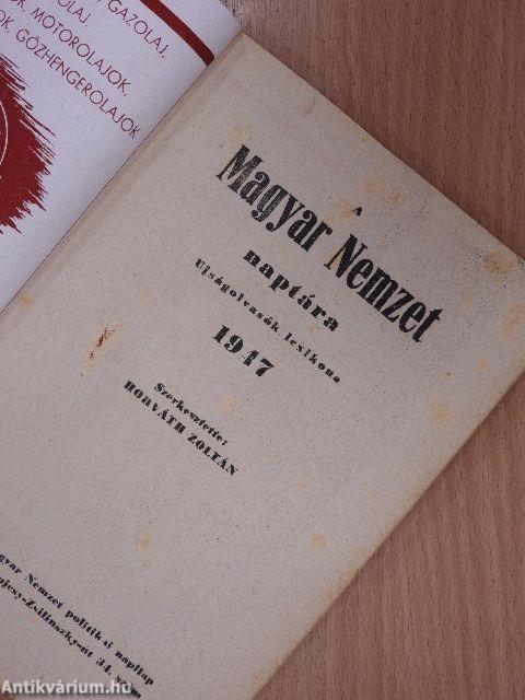 A Magyar Nemzet Naptára 1947