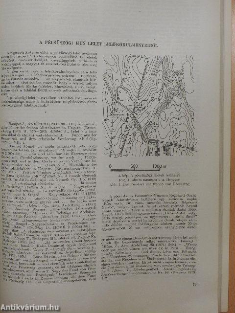 Archaeologiai Értesítő 1981/1-2.