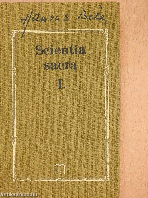 Scientia sacra I-III.