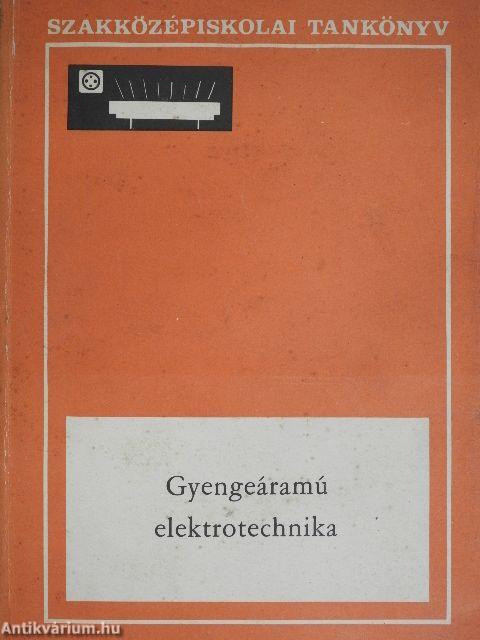 Gyengeáramú elektrotechnika