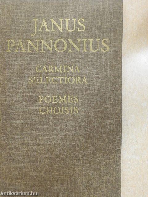 Jani Pannonii Carmina Selectoria/Janus Pannonius Poemes Choisis