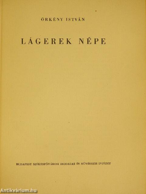 Lágerek népe