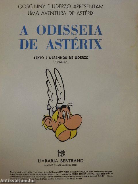 A Odisseia de Astérix