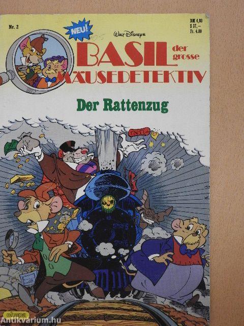 Basil der grosse Mäusedetektiv 2.