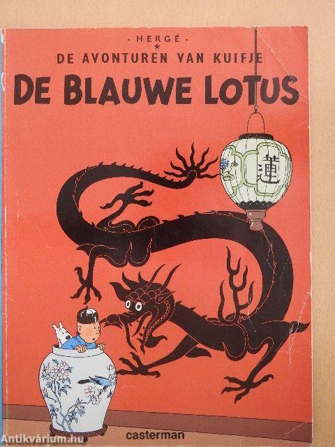 De avonturen van Kuifje - De Blauwe Lotus