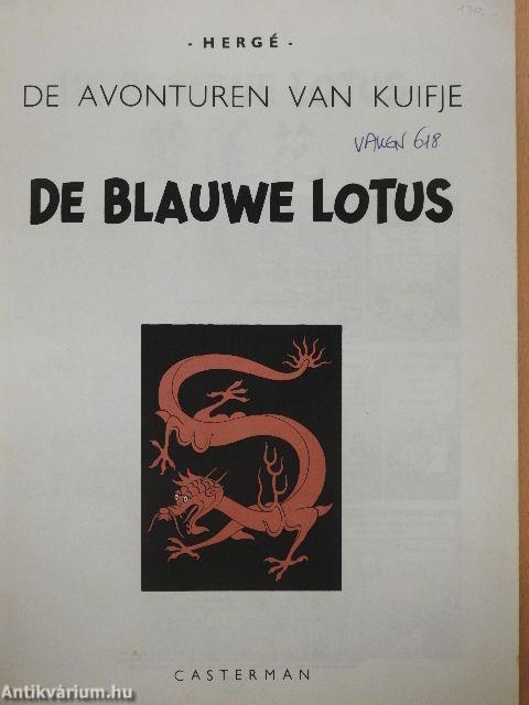 De avonturen van Kuifje - De Blauwe Lotus