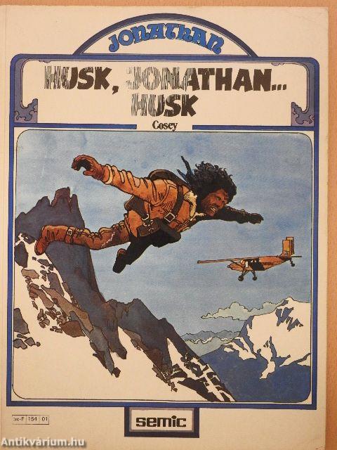 Jonathan - Husk, Jonathan... husk