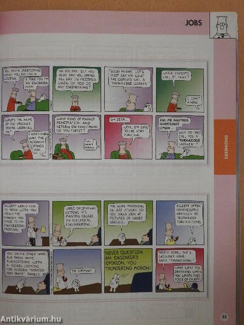 Dilbert Gives You the Business