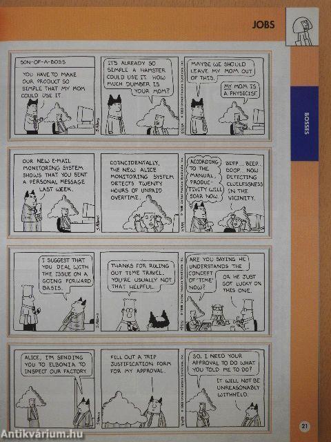 Dilbert Gives You the Business