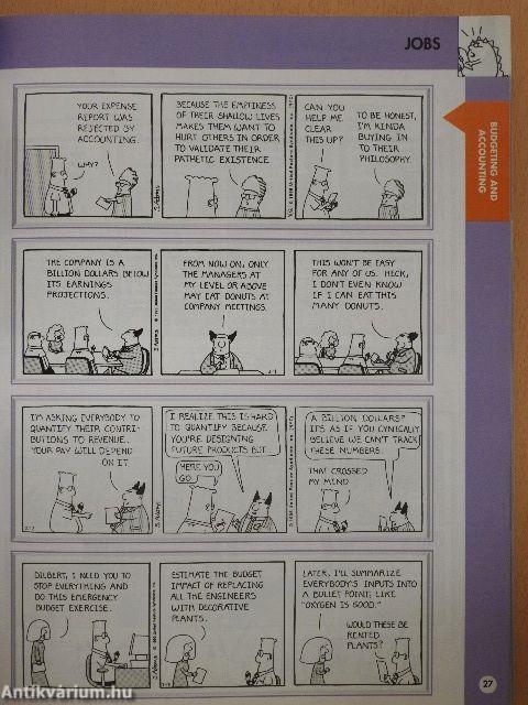 Dilbert Gives You the Business