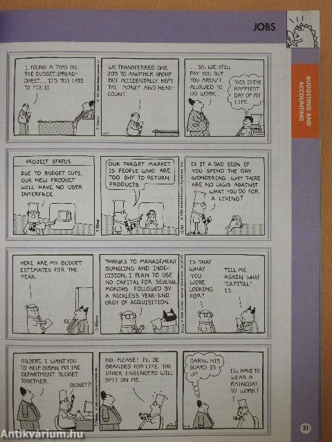 Dilbert Gives You the Business