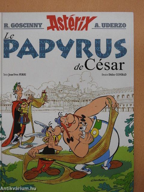 Le Papyrus de César