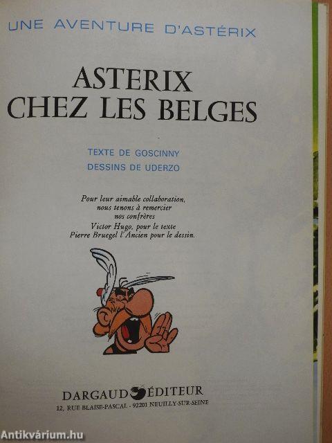 Astérix chez les Belges