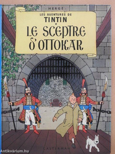 Les Aventures de Tintin - Le sceptre d'Ottokar