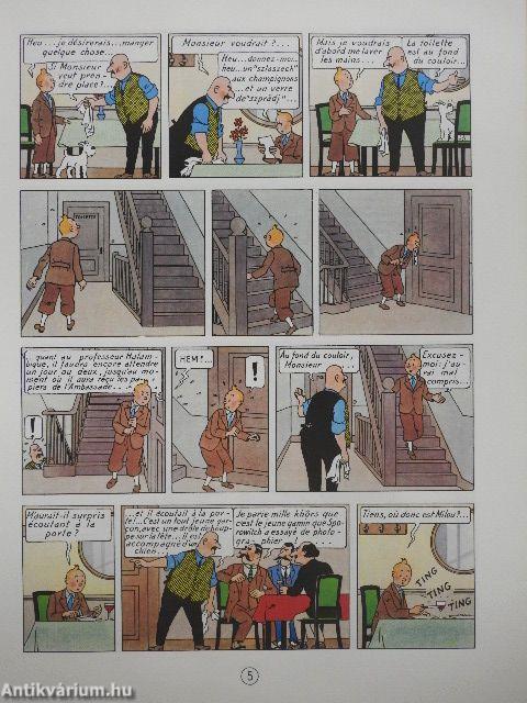 Les Aventures de Tintin - Le sceptre d'Ottokar