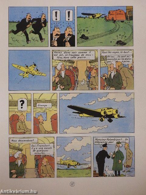 Les Aventures de Tintin - Le sceptre d'Ottokar