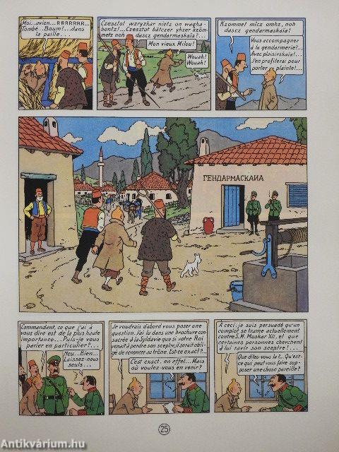 Les Aventures de Tintin - Le sceptre d'Ottokar