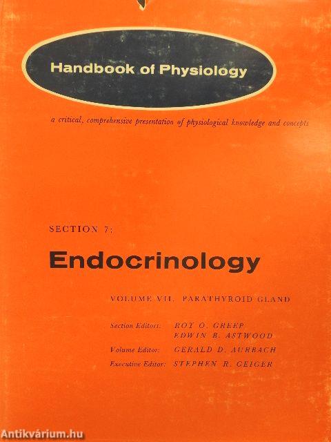 Endocrinology VII.