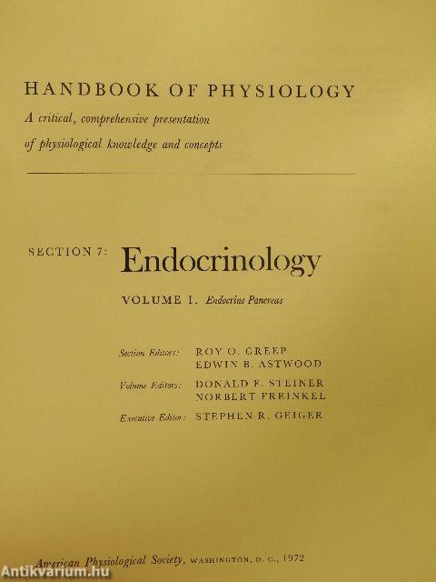 Endocrinology I.