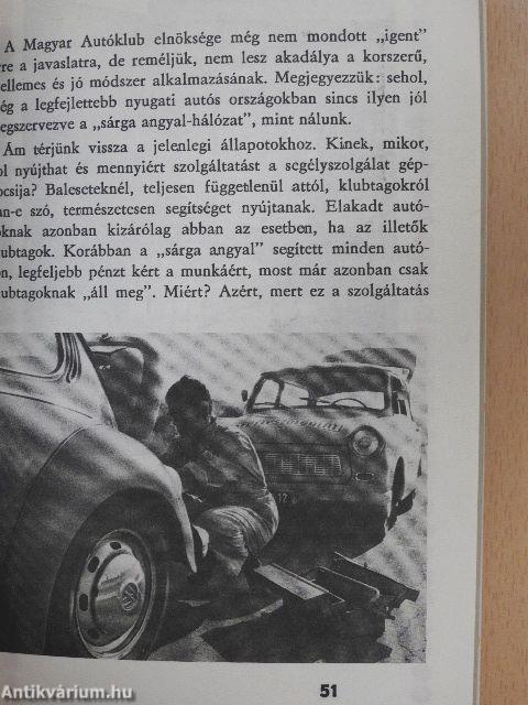 Autósoknak a magyar autóklubról