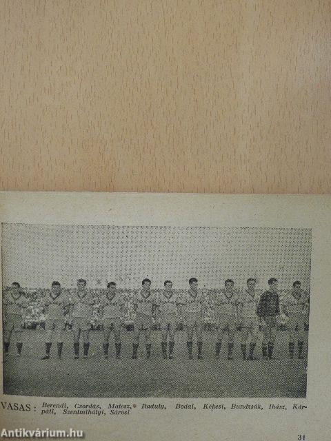 A labdarúgás zsebkönyve 1959-60