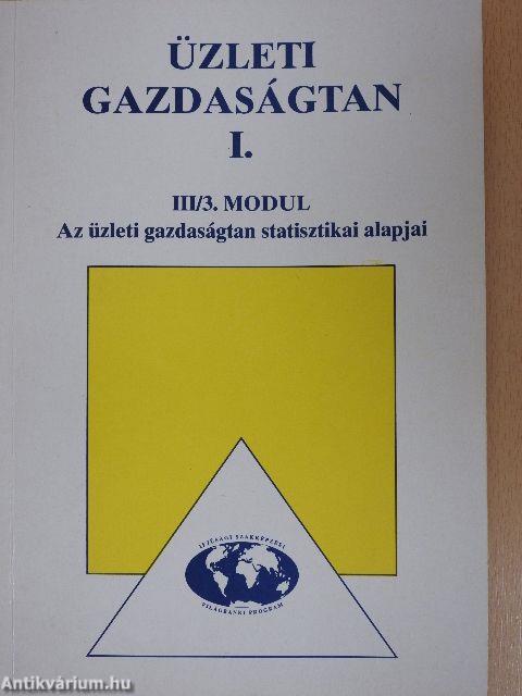 Üzleti gazdaságtan I.