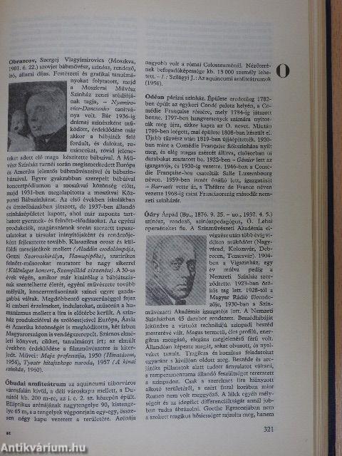 Színházi Kislexikon