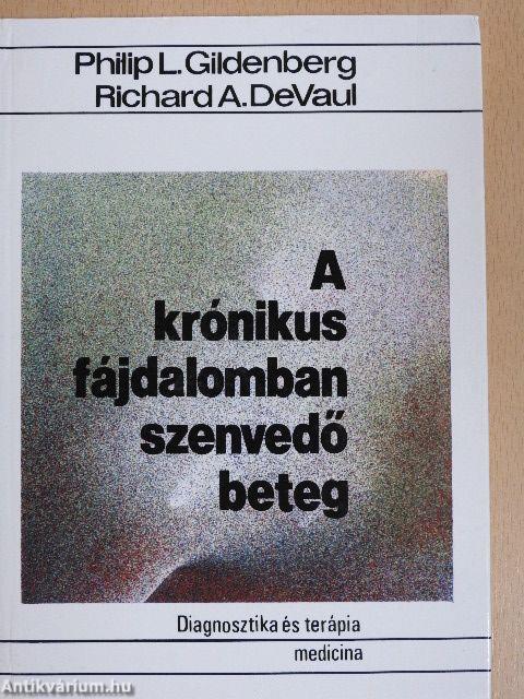 A krónikus fájdalomban szenvedő beteg