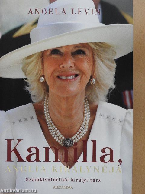 Kamilla, Anglia királynéja