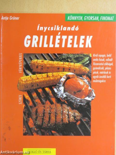 Ínycsiklandó grillételek