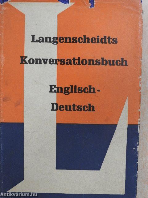 Langenscheidts Konversationsbuch Englisch-Deutsch