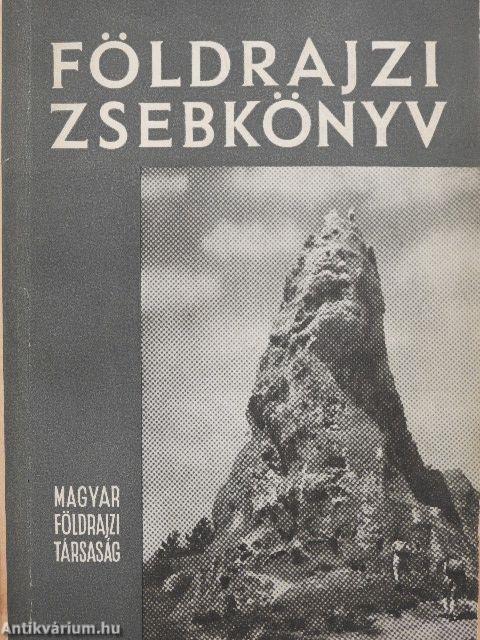 Földrajzi zsebkönyv 1958