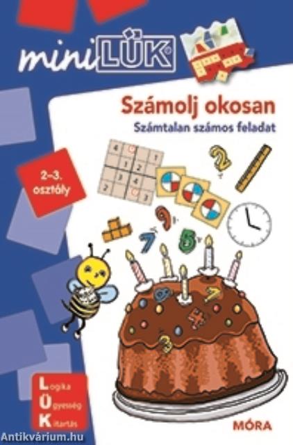 SZÁMOLJ OKOSAN 2. - MINILÜK