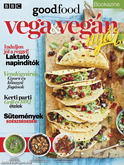 BBC Goodfood Bookazine - Vega és Vegán Nyár