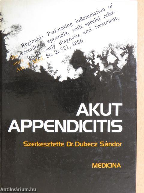 Akut appendicitis