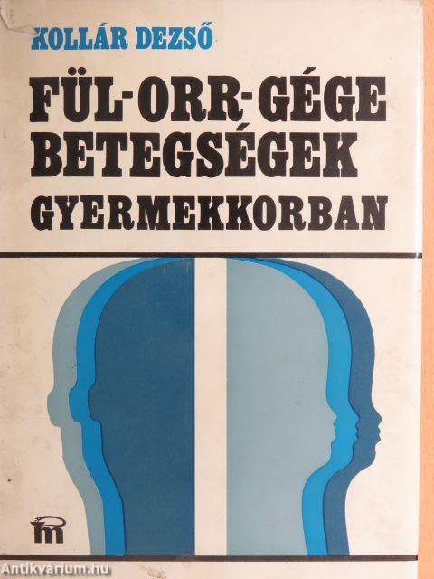 Fül-orr-gége betegségek gyermekkorban