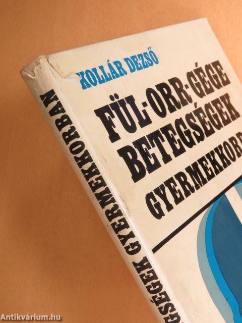 Fül-orr-gége betegségek gyermekkorban