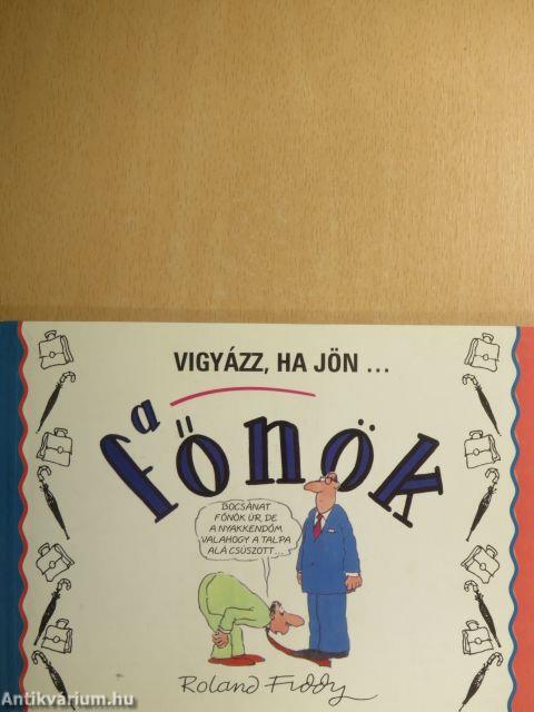 Vigyázz, ha jön... a főnök