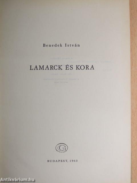 Lamarck és kora